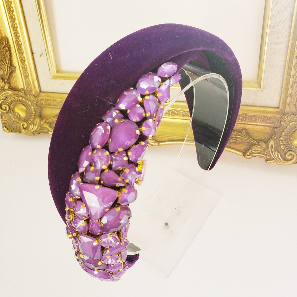 Double padded headband